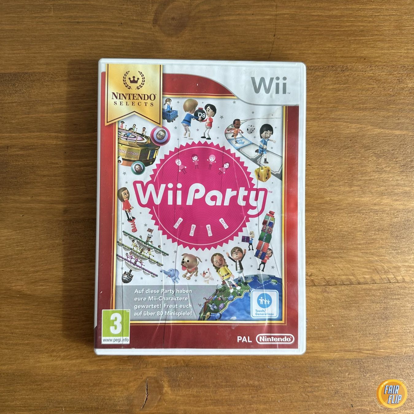 Giochi: Wii Party – Usato da Luzern venduto da fairflip