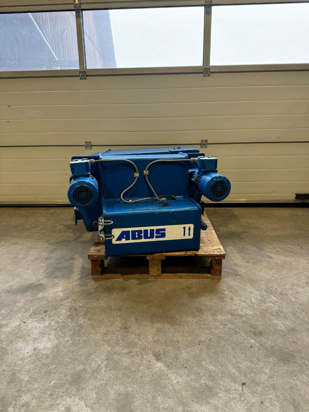 Gru: Kran Abus Kranwinde 1t – Usato da Schönholzerswilen venduto da LemmTec_GmbH 5
