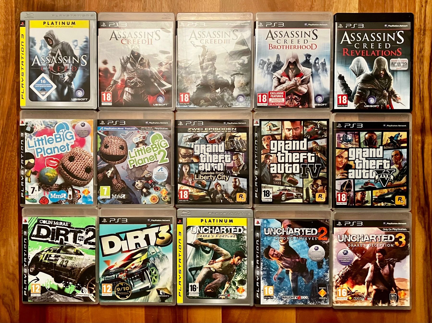 Sony Giochi: 30 Games (Playstation 3 / PS3) – Usato da Wabern venduto da SuperKingChris