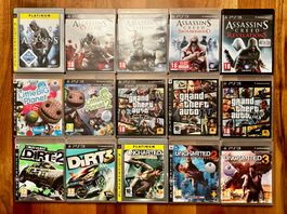30 Games (Playstation 3 / PS3)