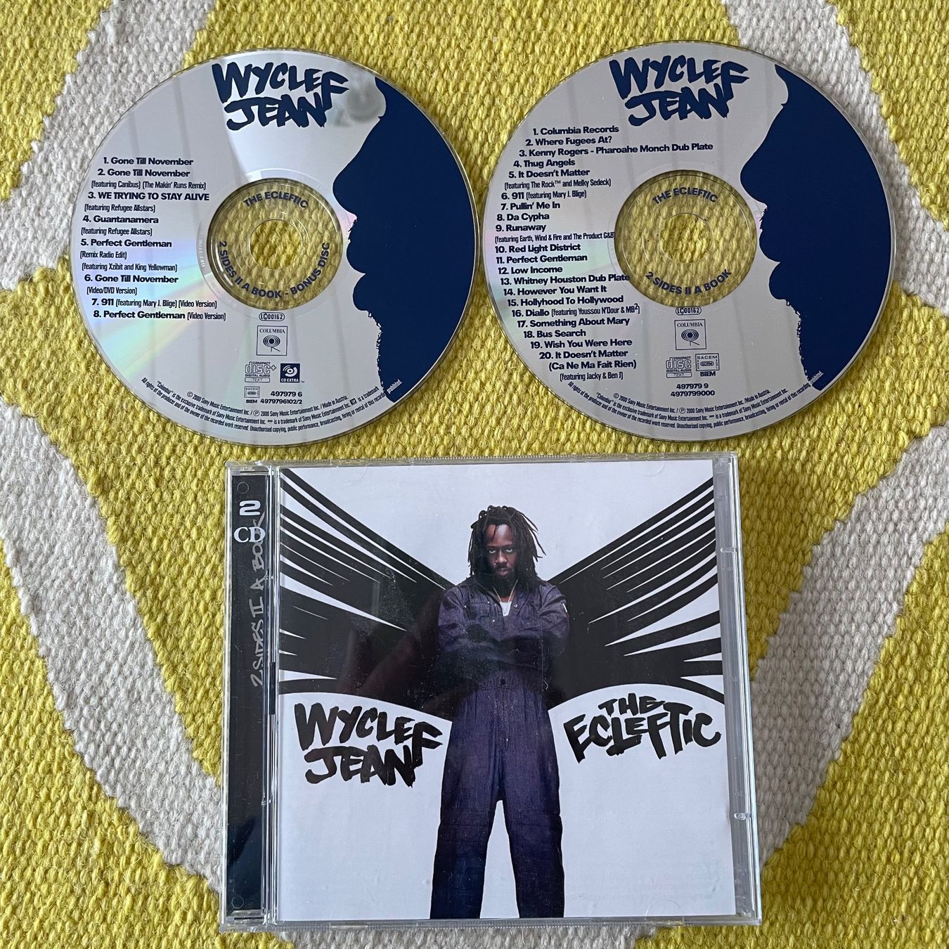 CDs: WYCLEF JEAN-2CD THE ECLEFTIC – Gebraucht aus Rorschacherberg von CD-Roli