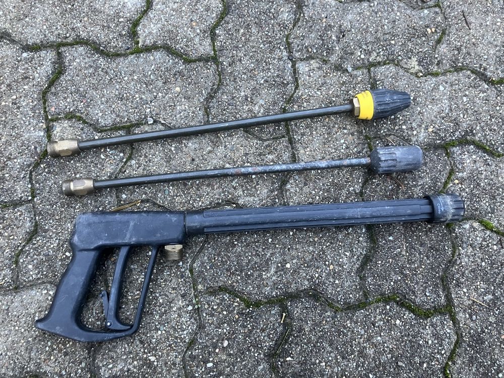 Pistole + Lanze + Dreckfräse 280bar M22 Kärcher HD HDS Kränzle Hochdruckreiniger