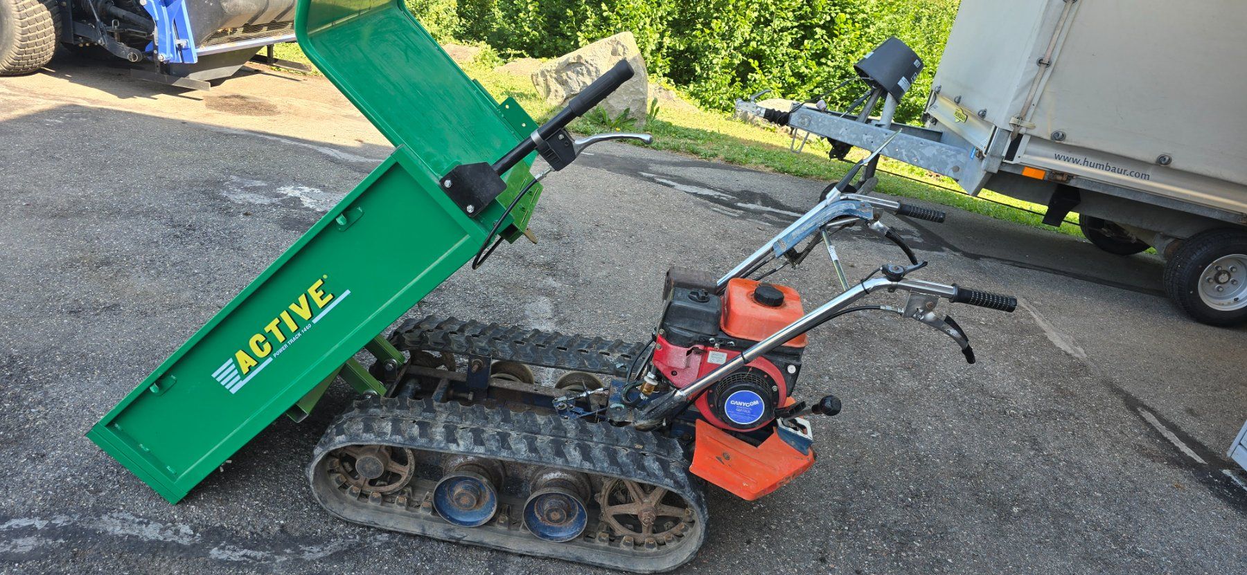 Alle Maschinen: Dumper  guter Zustand – Gebraucht aus Rain von Fafan069 1