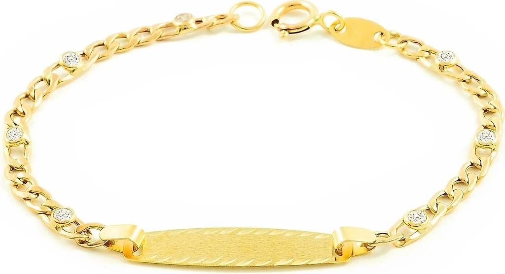 Armbänder & -reifen: Kinder Armband gold – Gebraucht aus Hemmental von Goldwelt 1