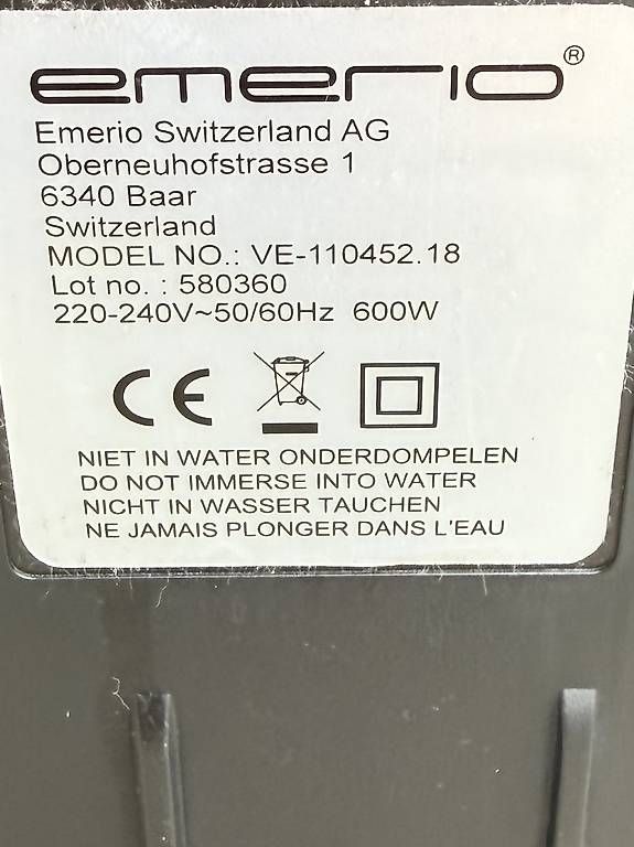 Aspirapolveri & Accessori: Beutelstaubsauger inkl. 6 Beutel  – Usato da Bern venduto da silvanbmx 1