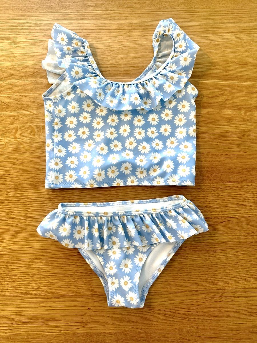 H&M Costumi da bagno & Bikini: Blümchen Bikini Baby Mädchen – Nuovo (secondo la descrizione) da Felsberg venduto da Parjs