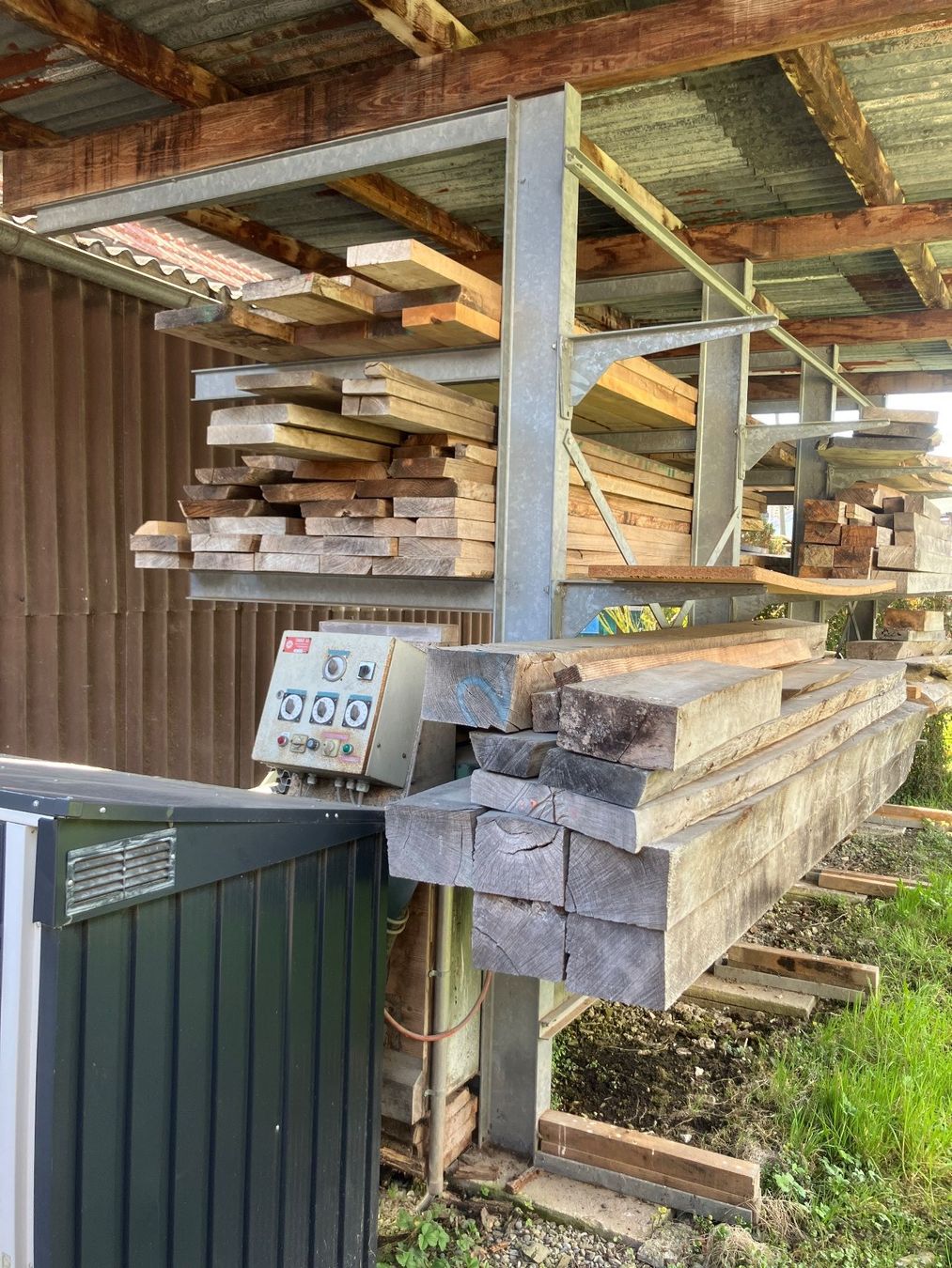 Scaffali: Massives Kragarmregal – Usato da Kägiswil venduto da Matz8 1