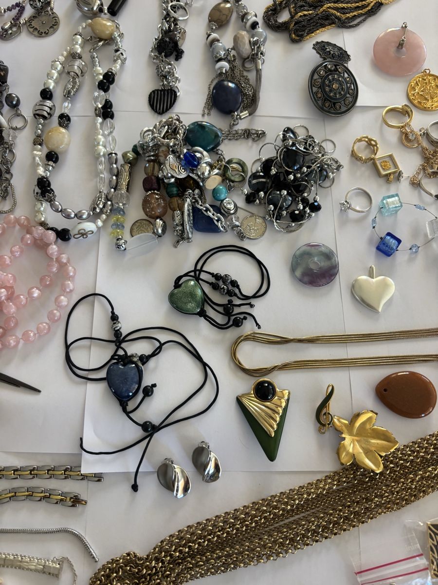 Autres bijoux: Schmuck Lot – D'occasion à Langnau am Albis par flusspflege 6