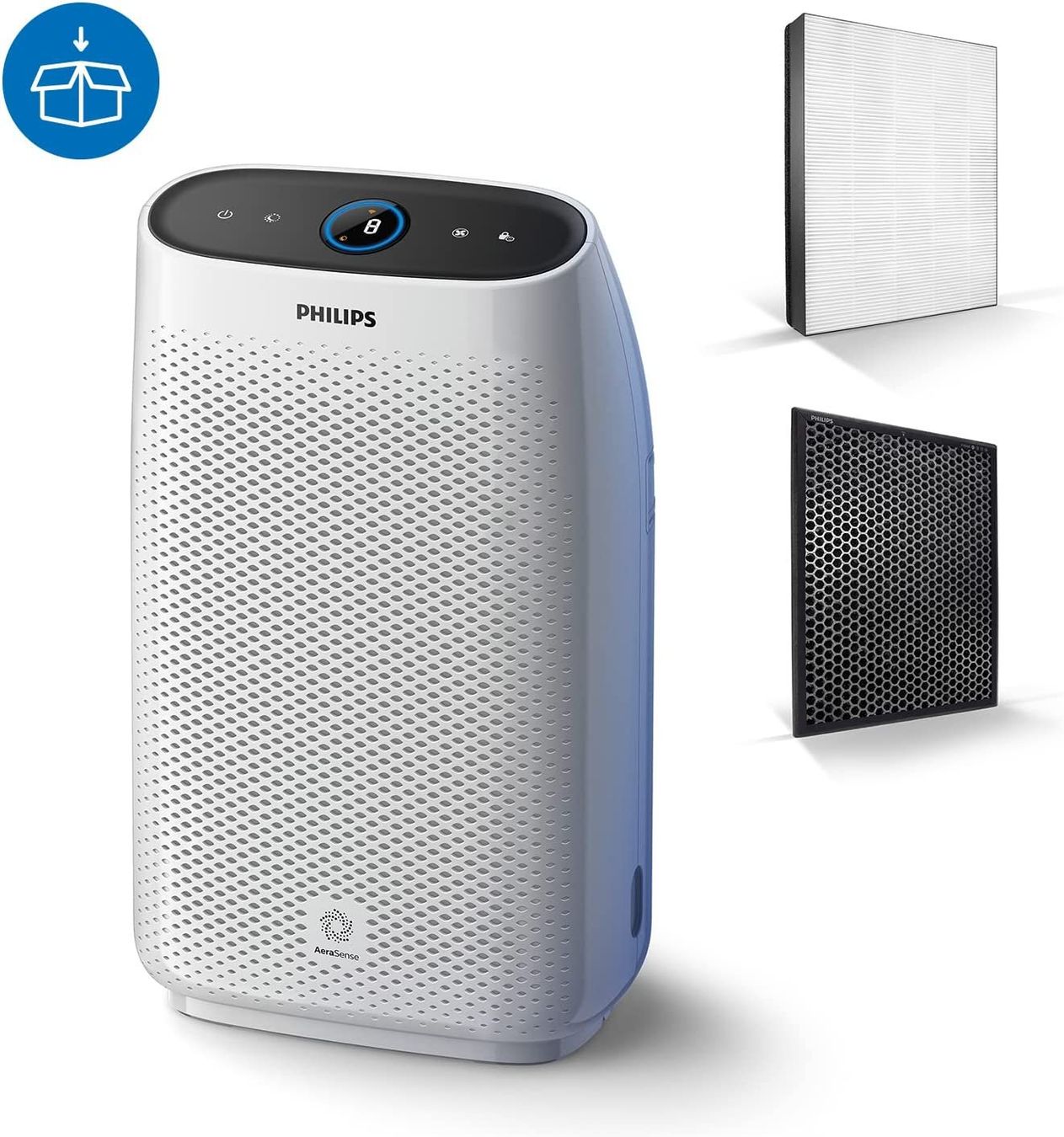 Philips Luftreiniger: Luftreiniger Philips-1000-i Series/Neu – Neu und originalverpackt aus Bern von Fireblades 2