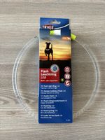 TRIXIE Flash Leuchtring Hund USB L-XL Blinklicht