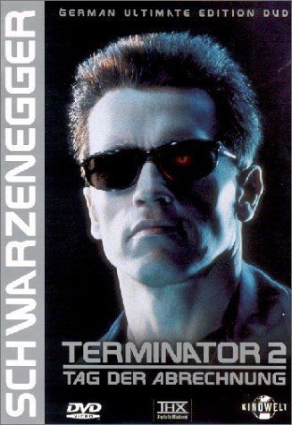 Alle DVDs: TERMINATOR 2  -  ULTIMATE EDIT     Schwarzenegger    WIE NEU – Neu (gemäss Beschreibung) aus Romanshorn von L-DVD