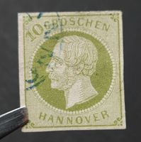 Hannover Mi-Nr. 18 gestempelt Selten 1700 Fr