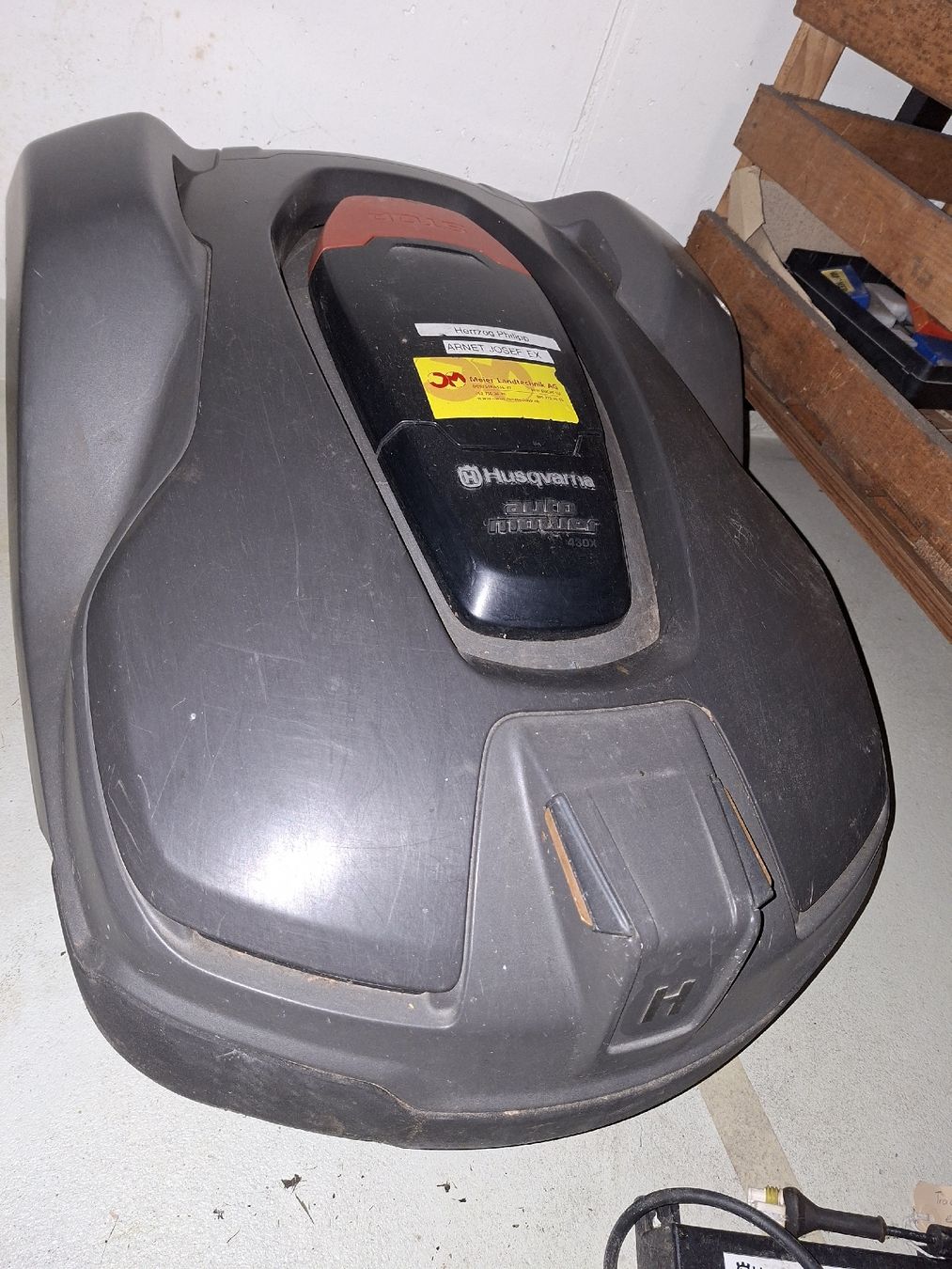 Husqvarna Tagliaerba: Husqvarna Automower 430X: Rasenroboter – Usato da Grossdietwil venduto da hufi10