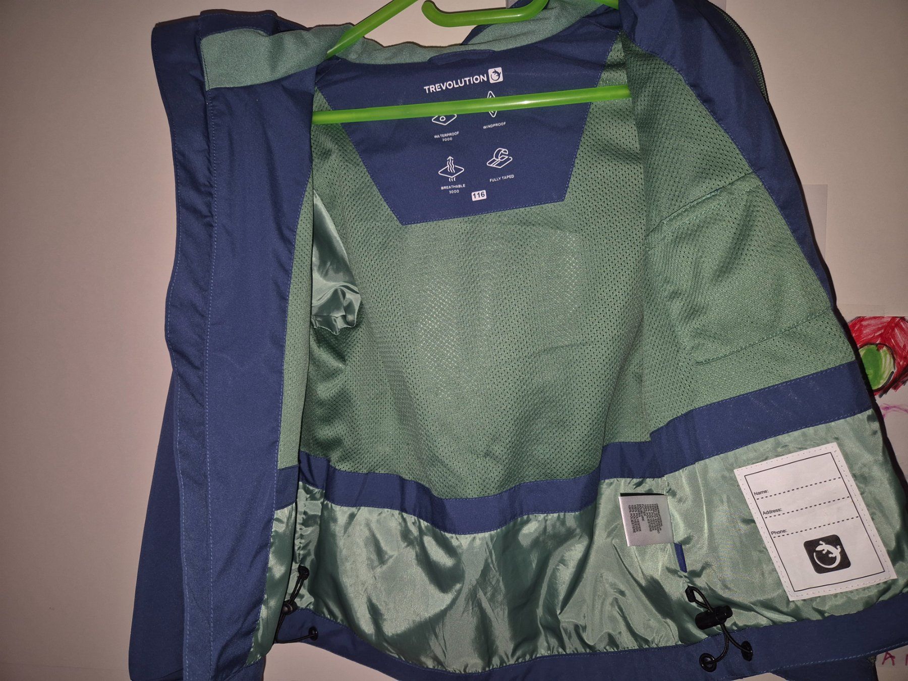 Trevolution Giacche: Jacke  Übergangjacke Grösse 116 – Usato da Altendorf venduto da MiriCaj 2