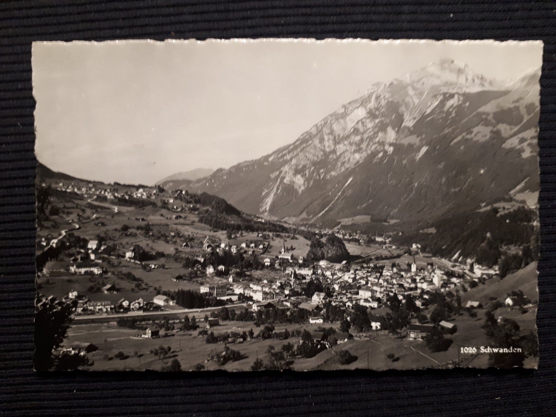 Ansichtskarten: SCHWANDEN – Gebraucht aus Ponto Valentino von giorgia06