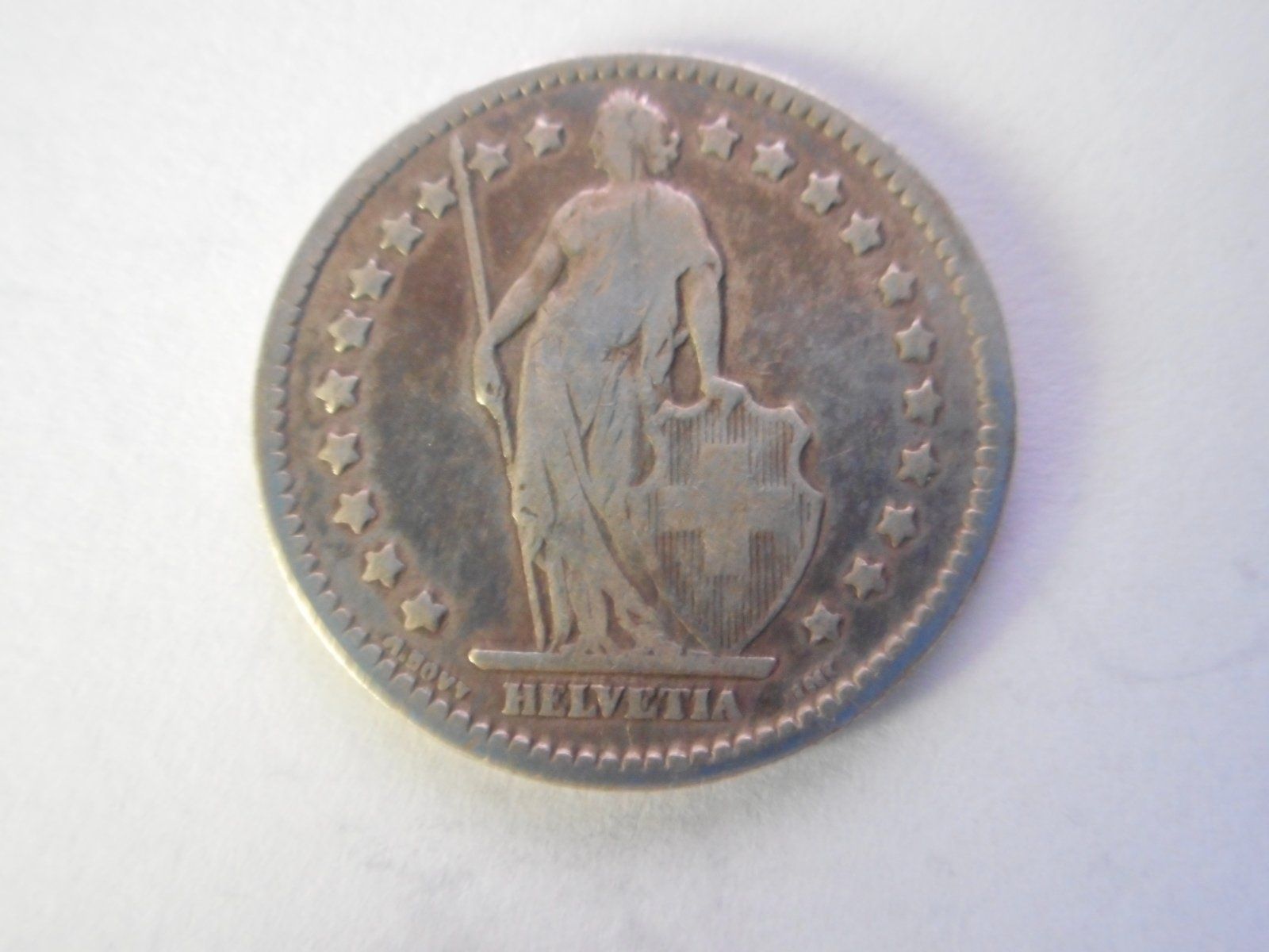 Alle Münzen: 1 Fr. 1912 silber – Gebraucht aus Kriegstetten von pizlad2010 1