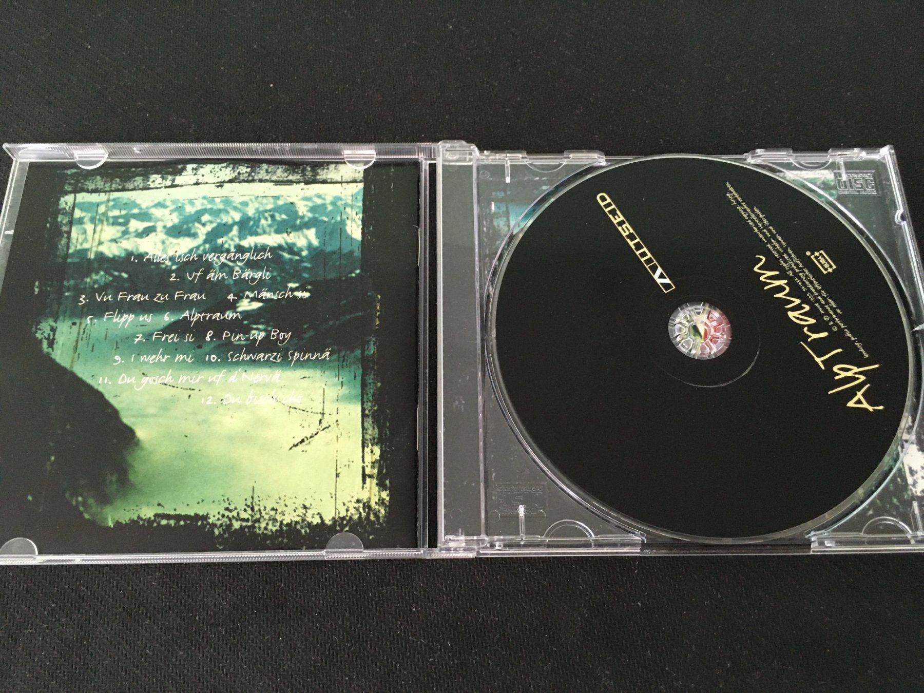 CD: Alptraum - Utseid -CD- – Usato da St.Gallen venduto da MedienJoe 1