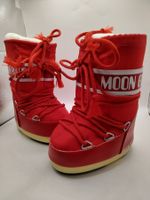 Moon Boot - Icon Nylon - Red Gr. 23-26