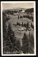Rigi-Klösterli, Hotel des Alpes mit Kul