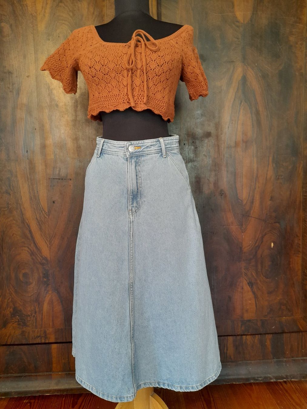 Pieces Top: Pieces . Croptop . S . – Usato da Leuggelbach venduto da schmetterlings-fee