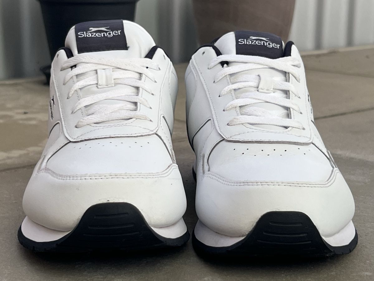 Herrenschuhe: White sneakers Gr. 47 – Gebraucht aus Dübendorf von atheco 4