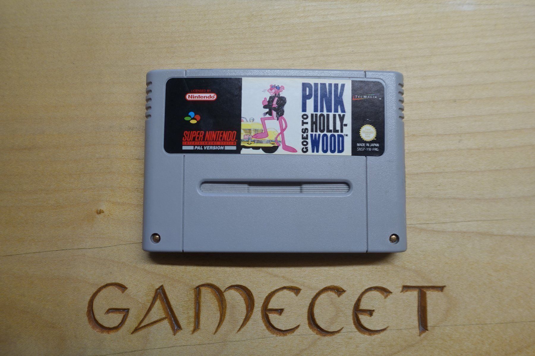 Nintendo Giochi: Pink goes to Hollywood – Usato da Steinach venduto da Gamecet