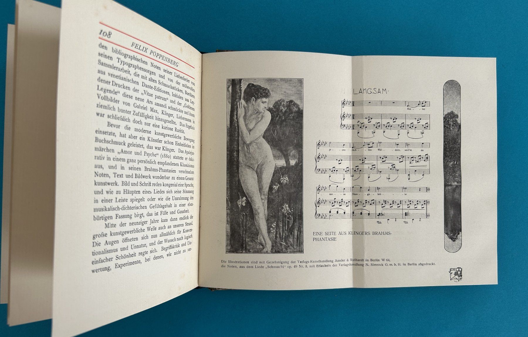 Libri: POPPENBURG: BUCHKUNST – Usato da Zürich venduto da Domus09 5