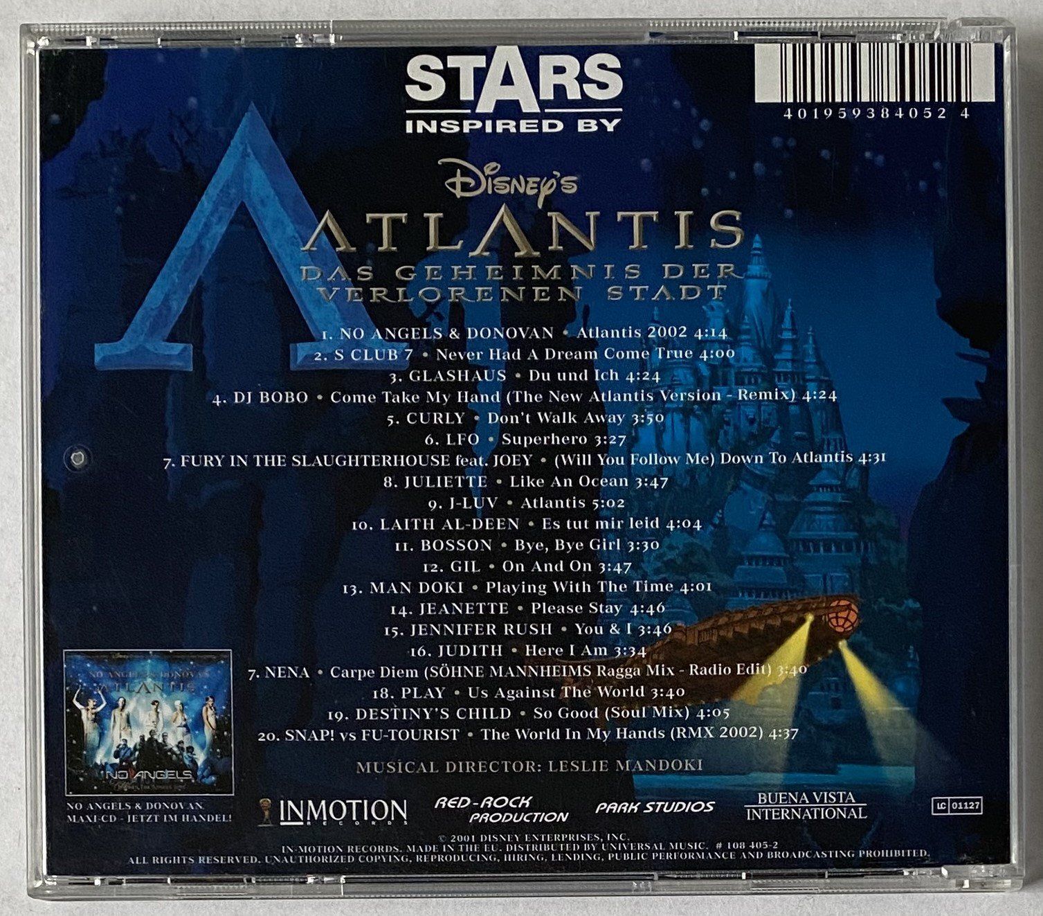 CDs: Stars Inspired by Disney's Atlantis – Gebraucht aus Flums von Asquillo 1