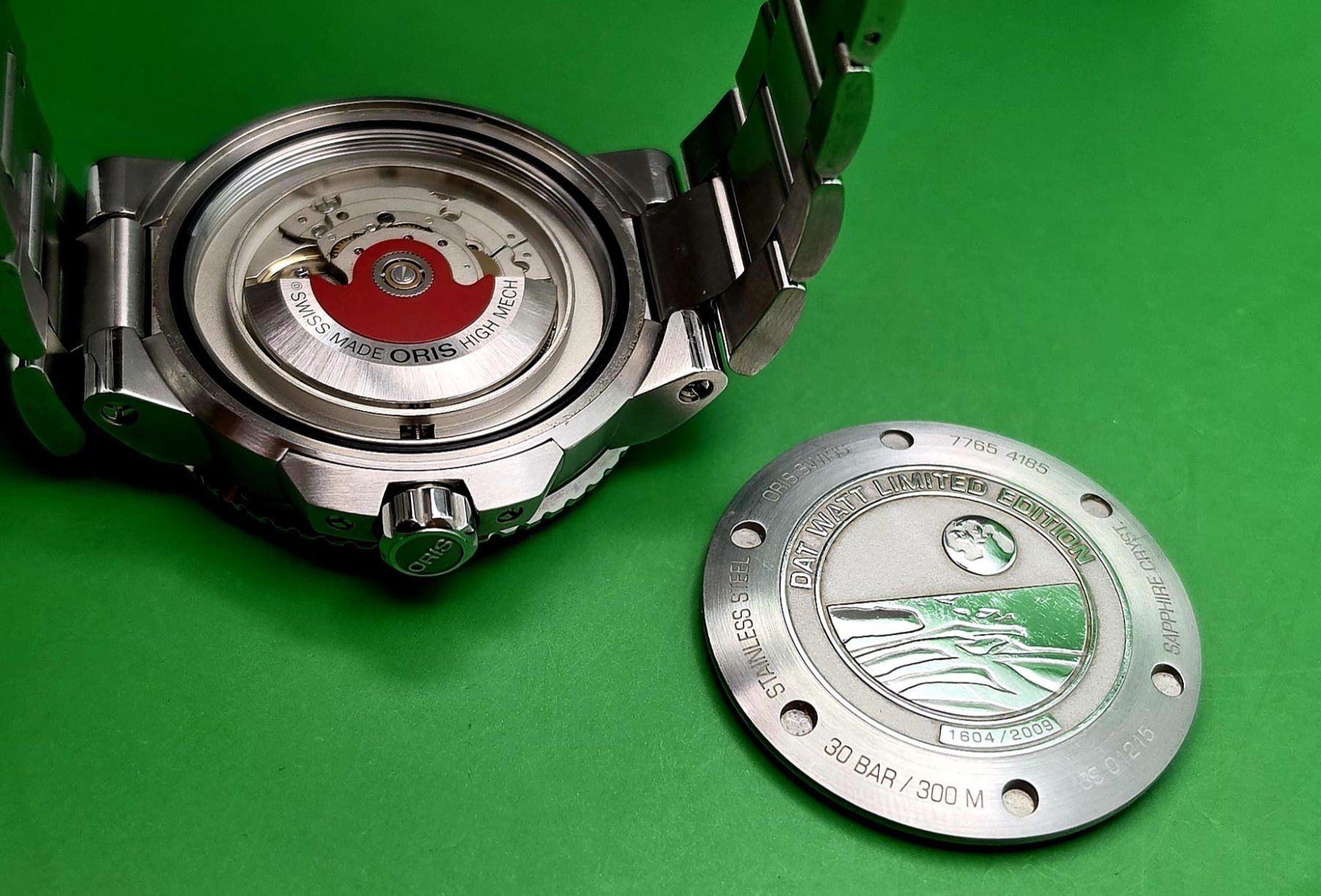 Oris Orologi: ORIS AQUIST  DAT WATT LIMITED EDITION DATE NORTHERN HEMISPHE – Nuovo (secondo la descrizione) da Neftenbach venduto da Taschen-Uhren 3