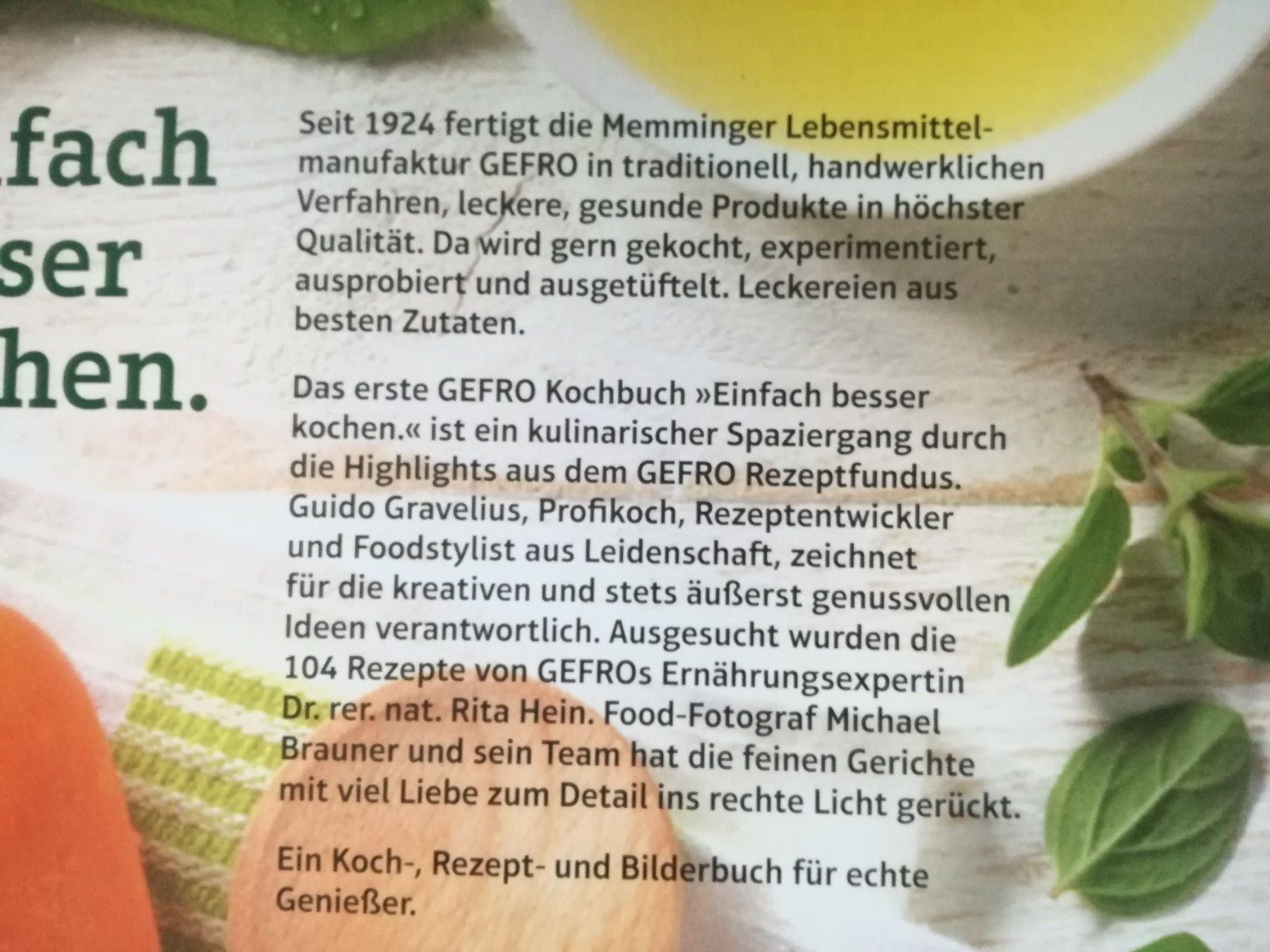 Livres: Einfach besser Kochen – D'occasion à Zürich par Tolima194 6