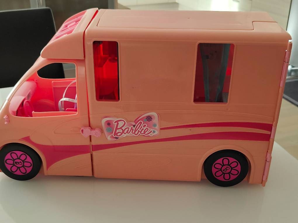 Giocattoli: Barbie Camper – Usato da Neuendorf venduto da Bauen.123