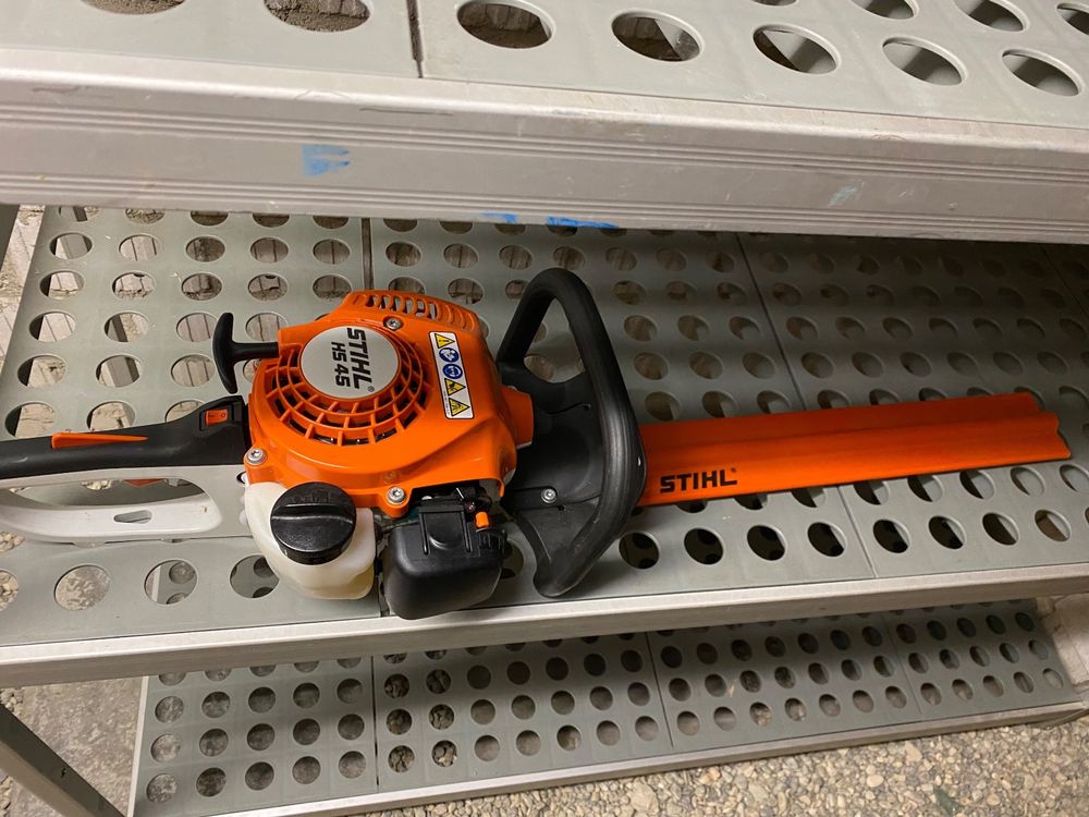 Stihl BenzinHeckenscheren Kaufen auf Ricardo