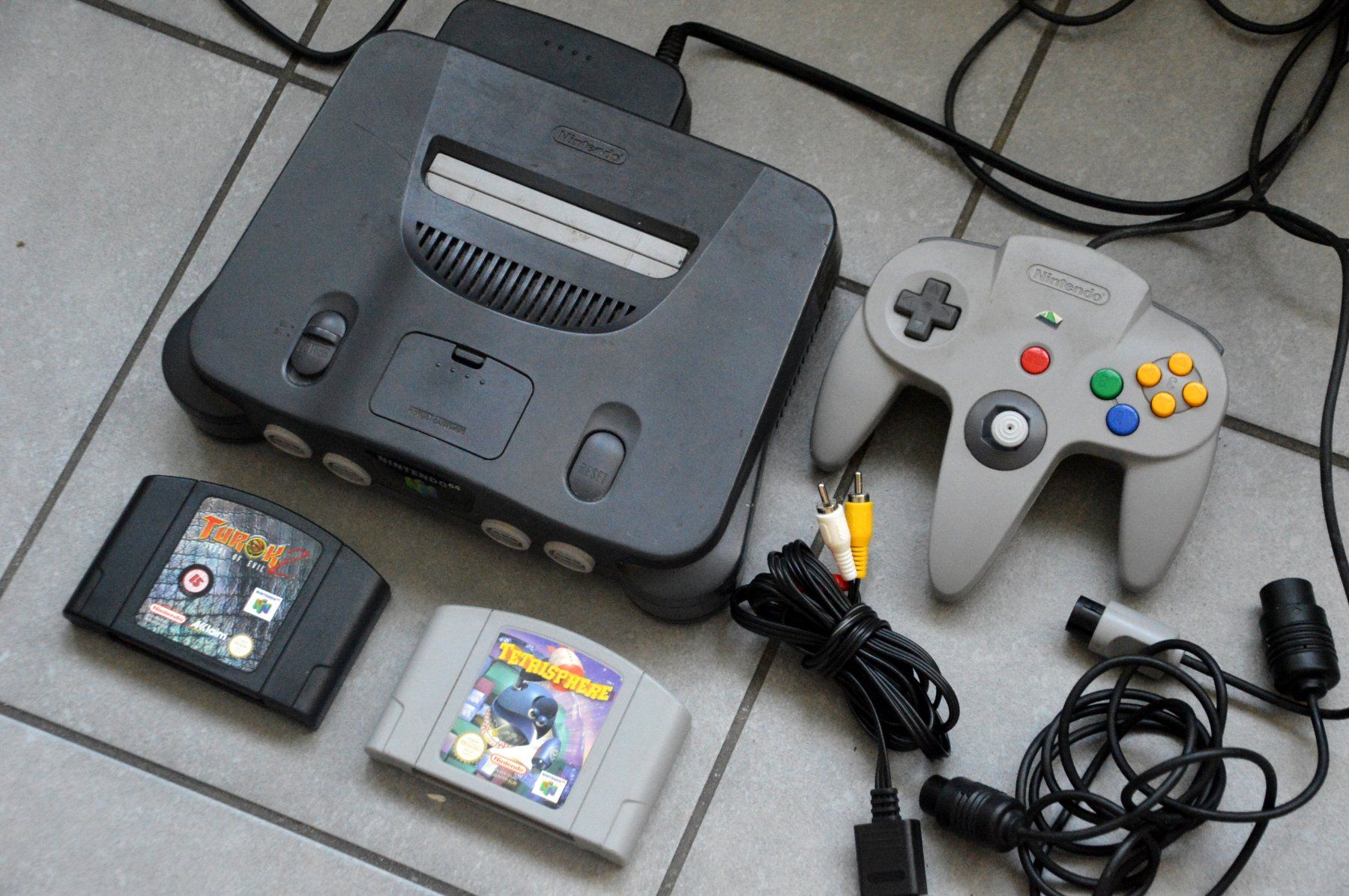 Nintendo Console: Nintendo 64  N64 – Usato da Collonges venduto da arashee 1