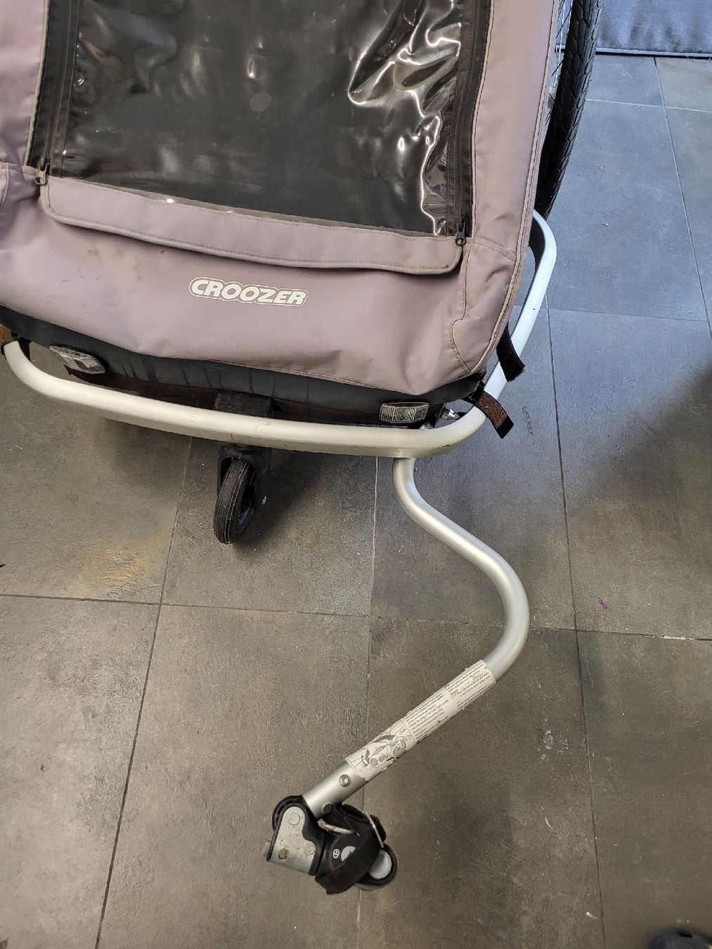 Croozer Remorques: Kinderanhänger Croozer Kid for 2  – D'occasion à Rüfenacht BE par Scoby 2