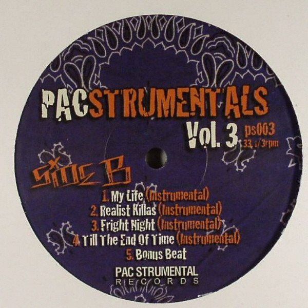 Dischi in vinile: 2Pac – Pacstrumentals Vol.3 – Nuovo (secondo la descrizione) da Nidau venduto da ybm 1