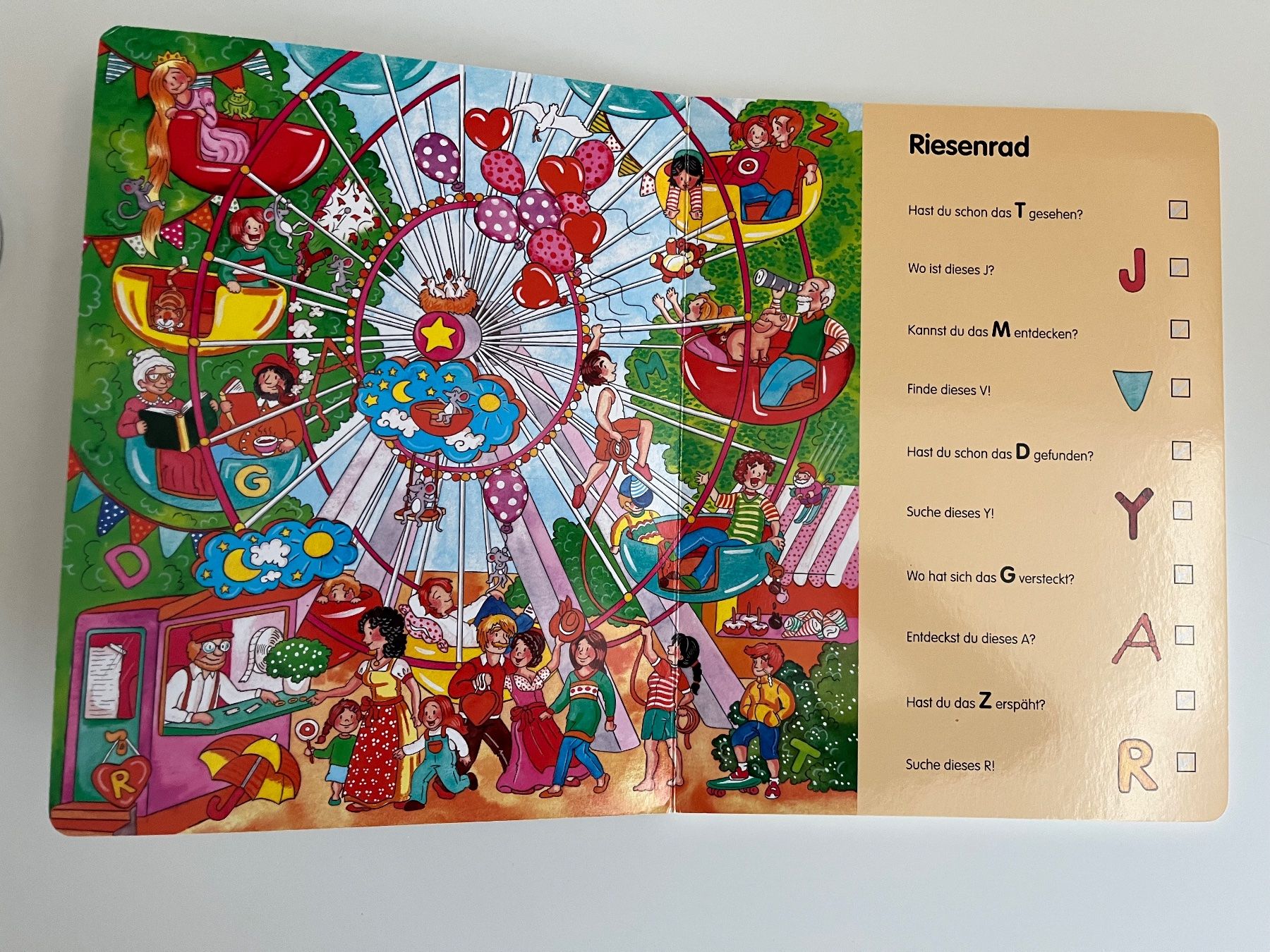 Libri: Wimmelbuch Buchstaben entdecken – Usato da Meilen venduto da Exclusive00 2