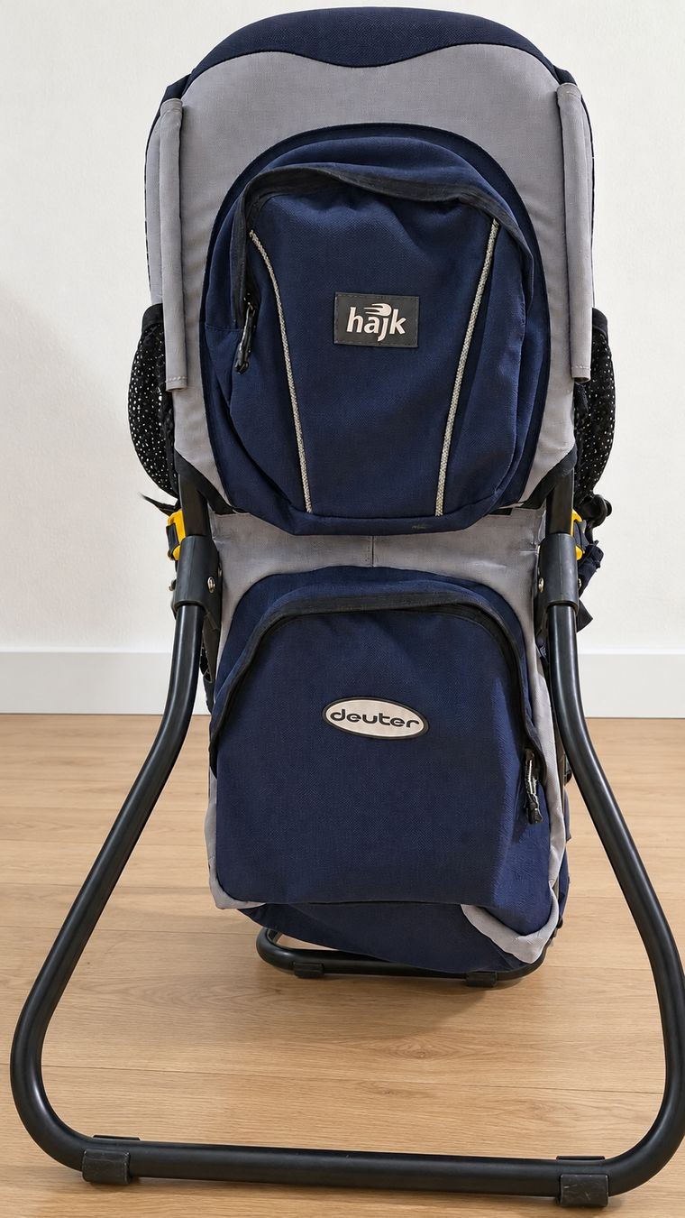 Deuter Marsupi portabebè: Deuter Kindertrage / Kinderkraxe – Usato da Dietikon venduto da mar_qym5 3