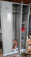 Metall Gardarobenschrank, abschlissbar