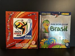 Panini WM Album 2010 & 2014 komplett