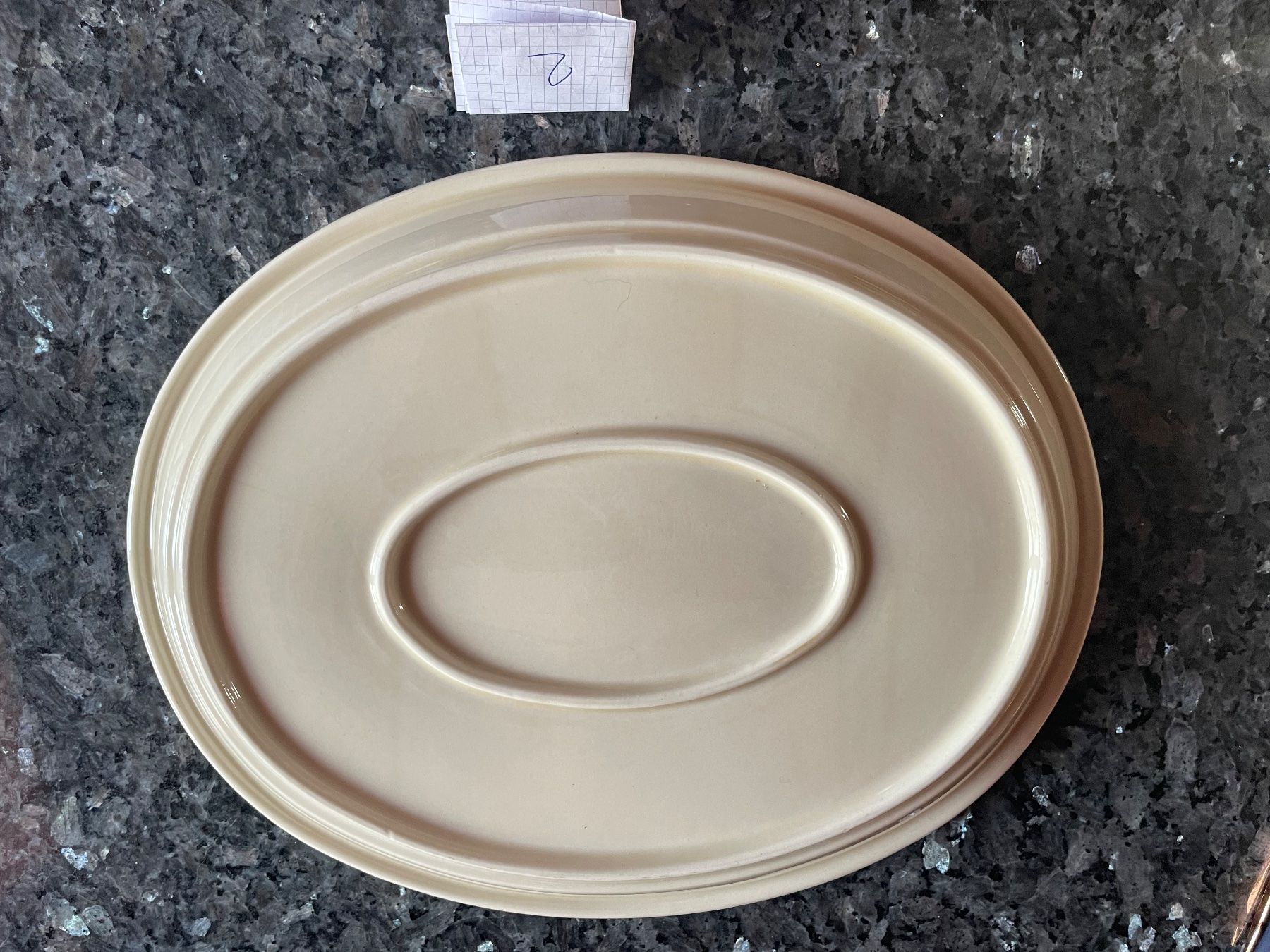 Rössler Piatti di portata: Rössler Platte Servierplatte – Usato da Huttwil venduto da Bolpa 5