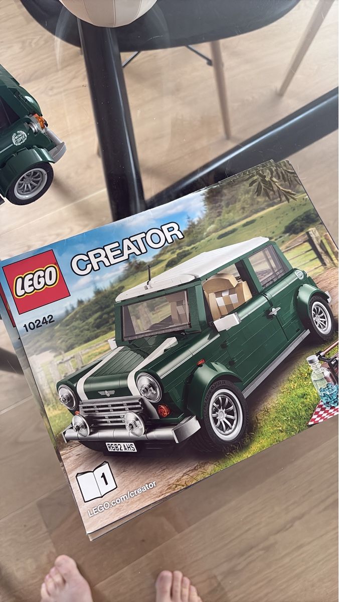 Lego Kit di costruzioni: LEGO Creator Expert 10242 Mini Cooper – Usato da Zürich venduto da auto-moto