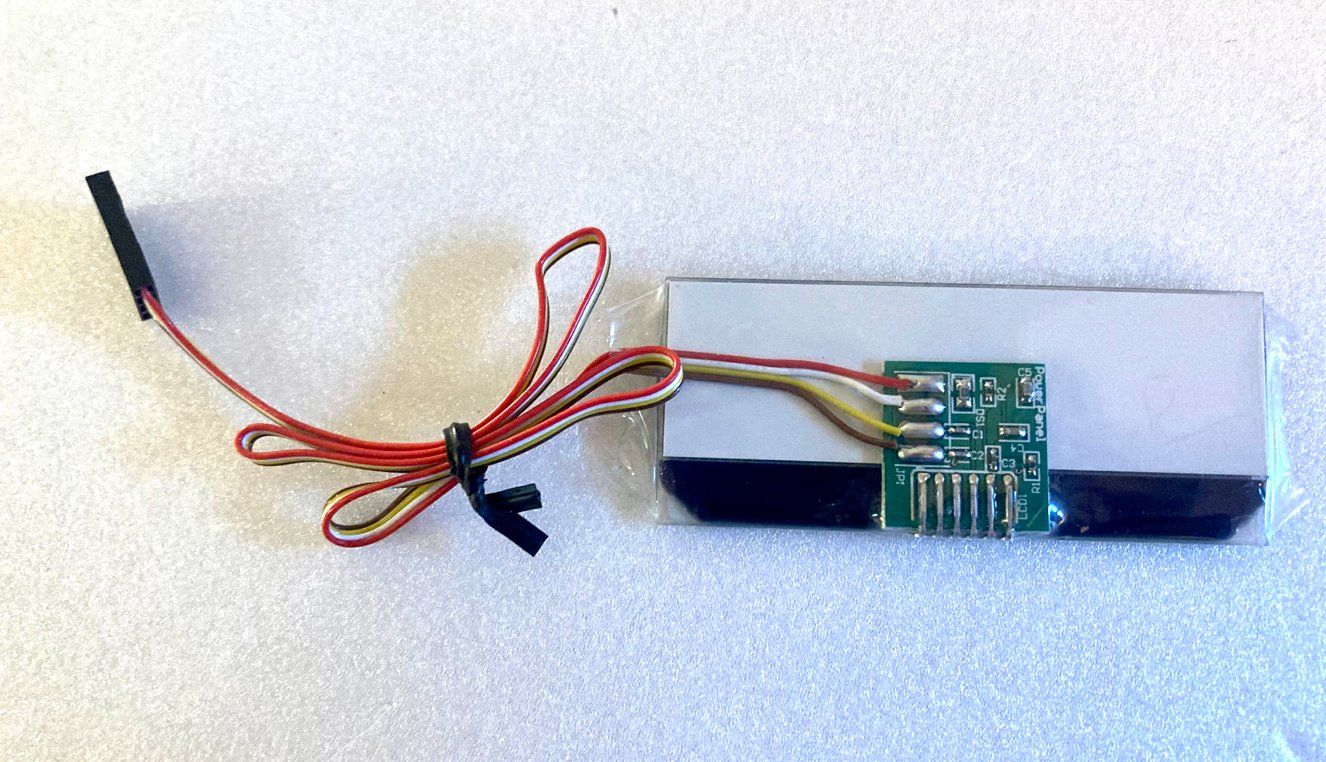 RC Modellbau: EAGLE TREE MicroPower V3 + POWER PANEL LCD DISPLAY EXPANDE – Neu (gemäss Beschreibung) aus Trélex von Arnaudyak 5