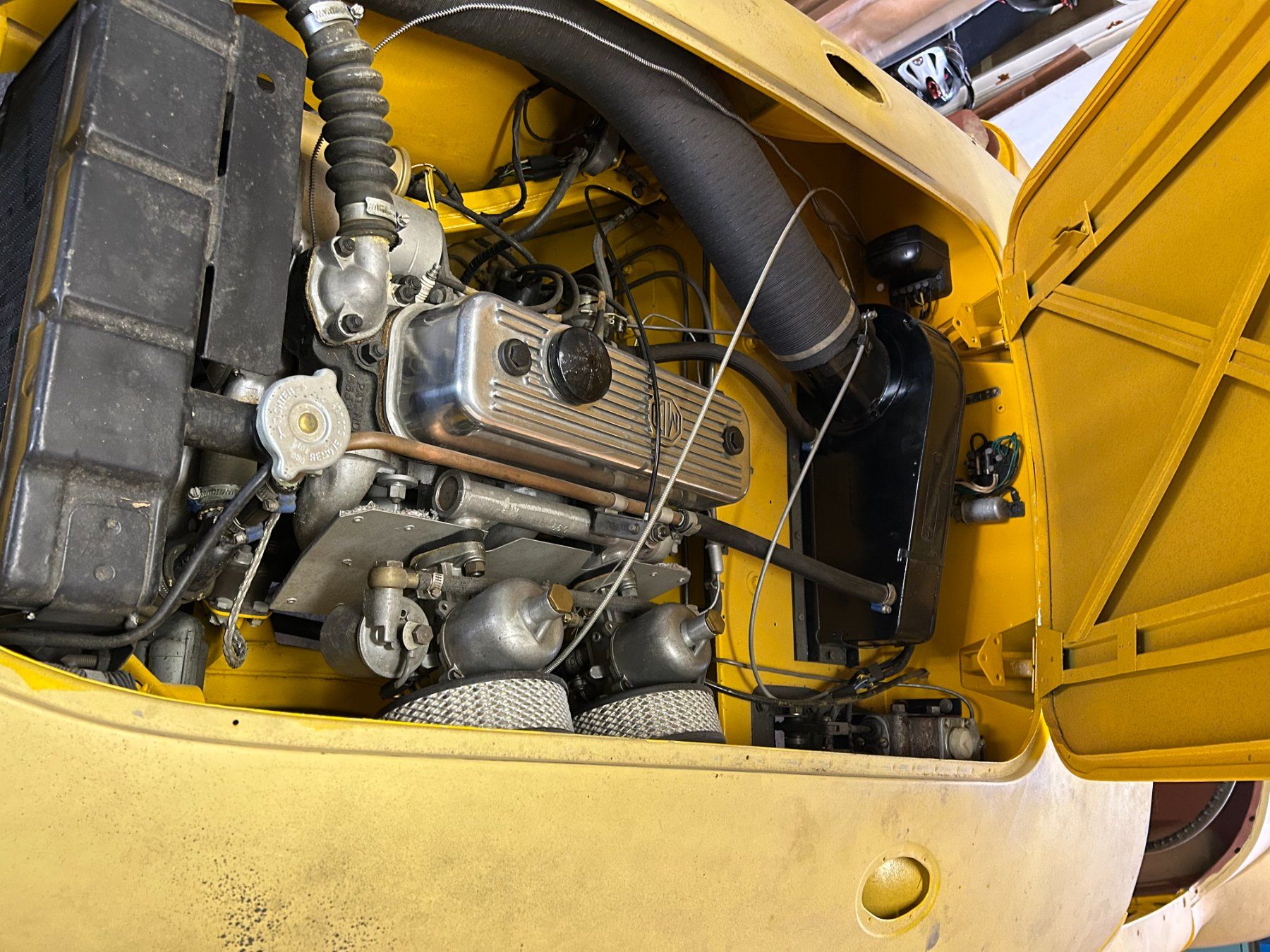 Autos: MG A - Oldtimer Restaurationsprojekt – Defekt aus Gelterkinden von Gimbo2 5