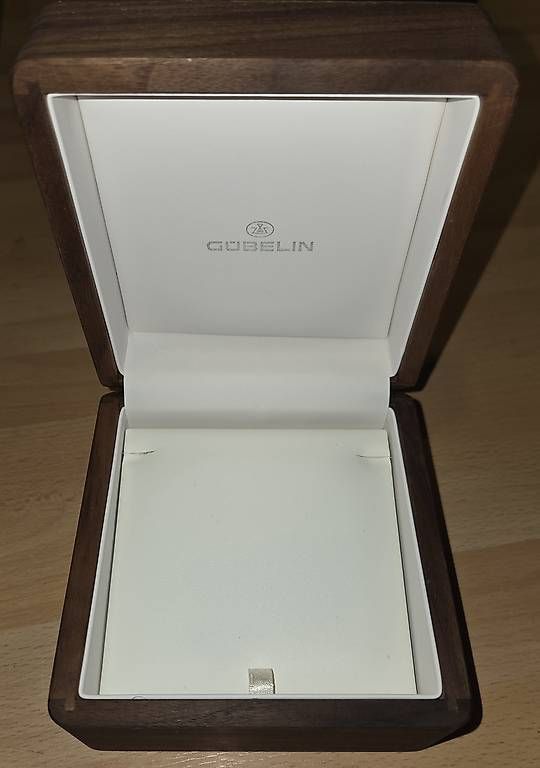 Gübelin Scatole porta orologi: Original Gübelin Jewellery Box – Nuovo (secondo la descrizione) da Glattbrugg venduto da himm00