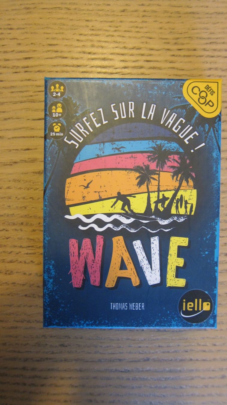 Giochi: Jeu Wave - surfez sur la vague - – Usato da Marin-Epagnier venduto da nic_clc6