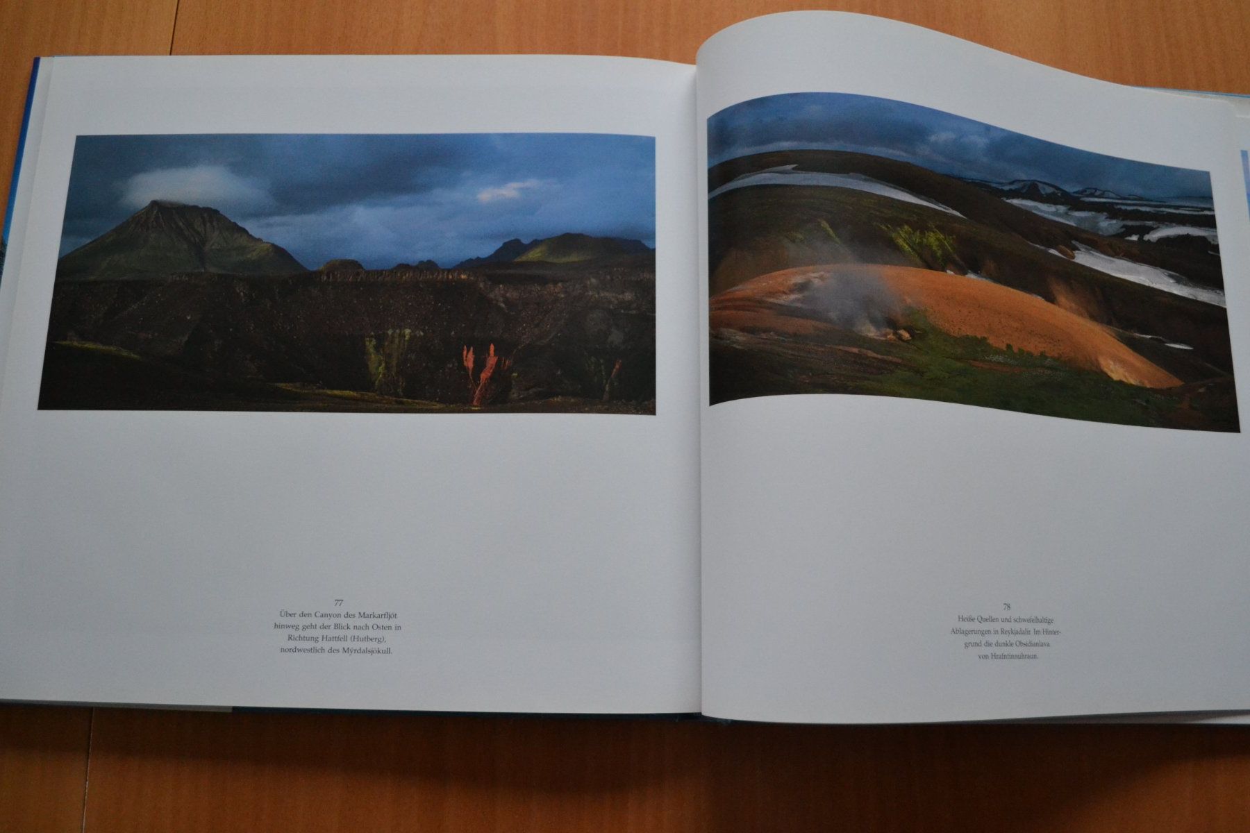 Libri: Island 151 Seiten Bildband – Usato da Beinwil am See venduto da kajak55 4