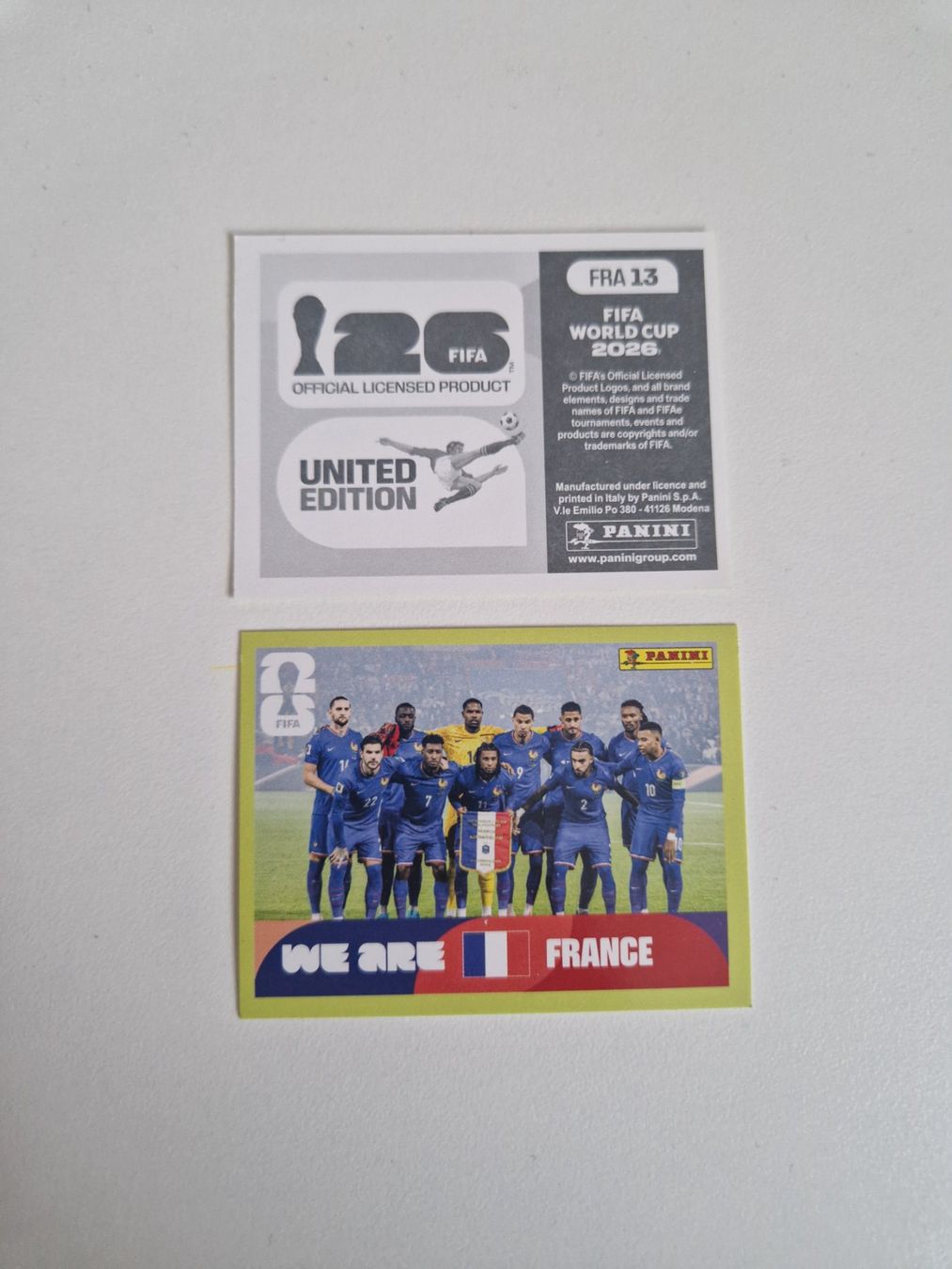 Panini Carte collezionabili: Panini Sticker FRA13 – Nuovo (secondo la descrizione) da Stüsslingen venduto da white_angel86
