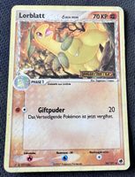 🔥🔥Pokémon Lorblatt 26/101 Reverse Holo Stempel Vintage🔥🔥