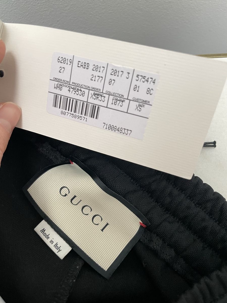 Gucci Pantaloni: gucci trousers (xs) – Usato da Vacallo venduto da kellyyy 3