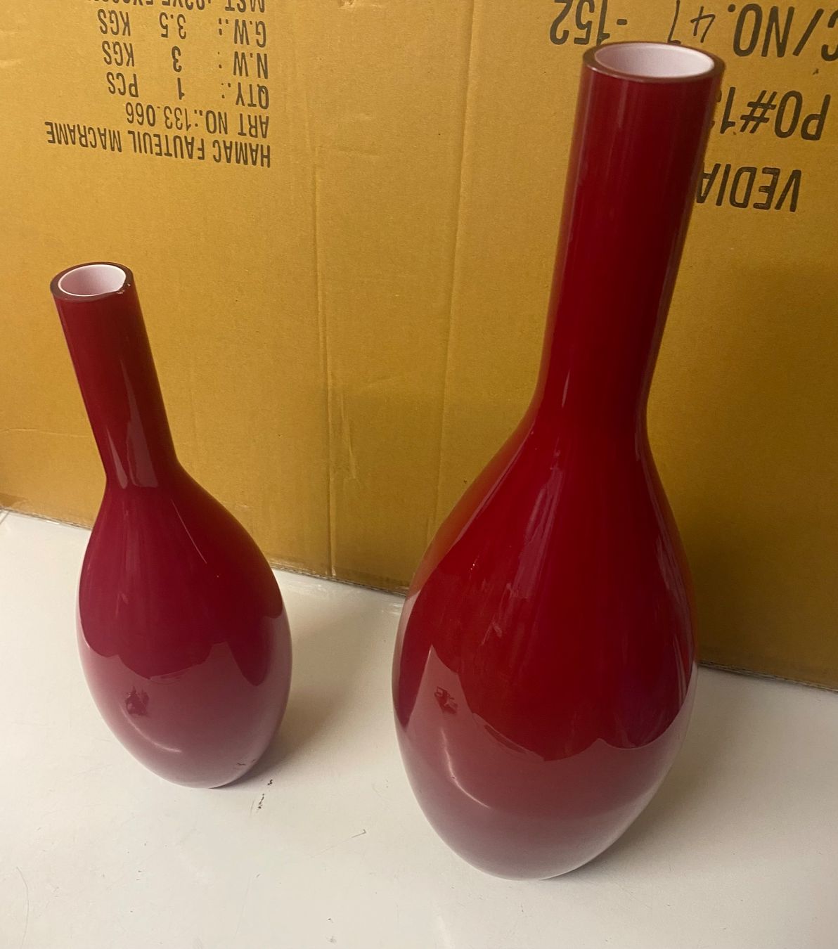 Vasi & Recipienti: Leonardo Vasen Rot – Usato da Zürich venduto da MaSte 2